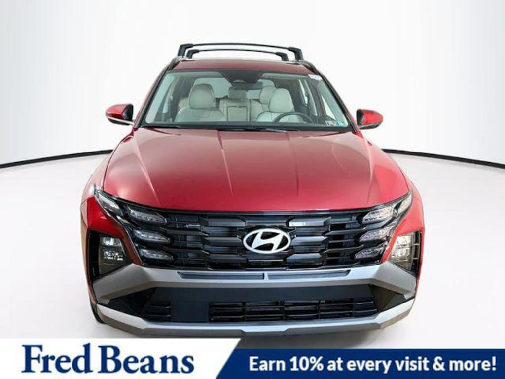 New 2026 Hyundai Tucson SEL Plus AWD SUV