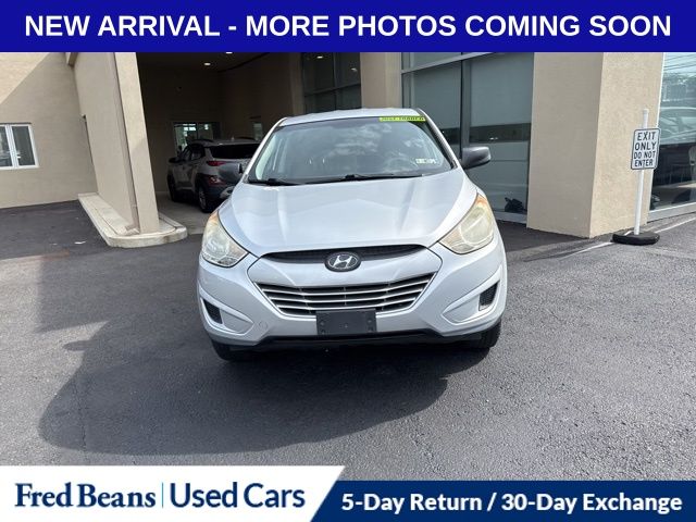 2012 Hyundai Tucson GL photo 2