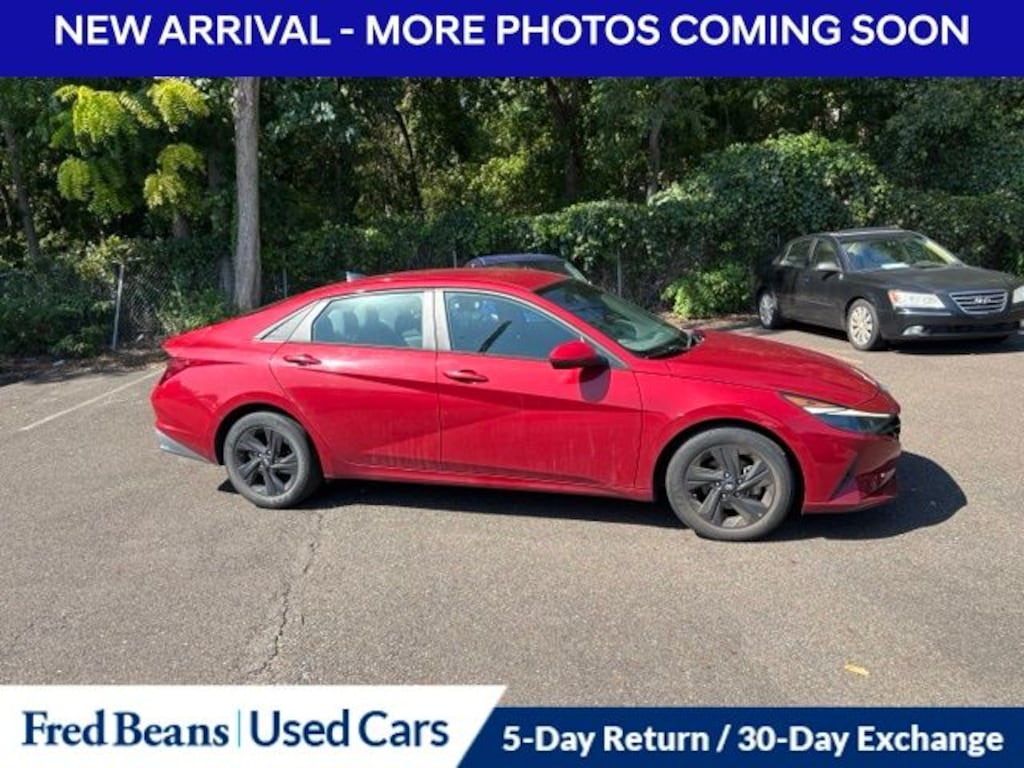 Used 2021 Hyundai Elantra SEL Sedan