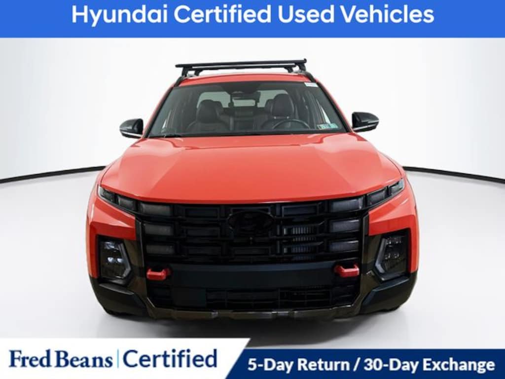 Certified 2025 Hyundai Santa Cruz XRT Truck