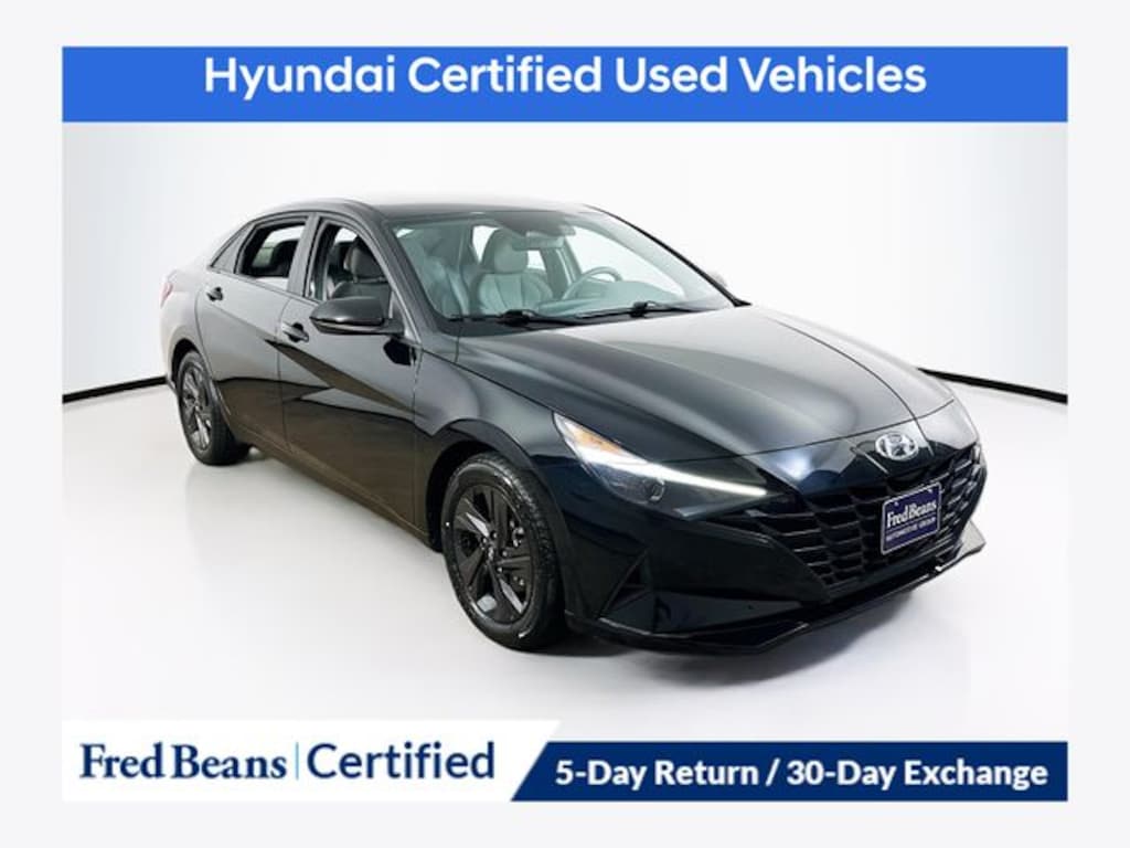 Certified 2023 Hyundai Elantra SEL Sedan