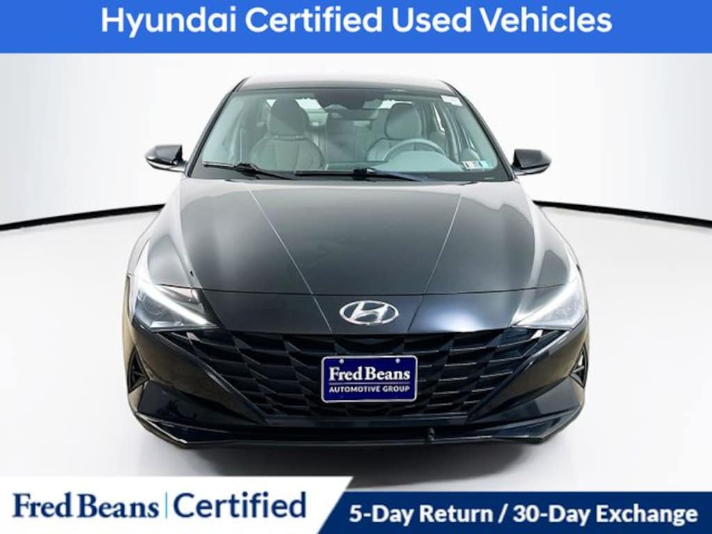 Certified 2023 Hyundai Elantra SEL Sedan