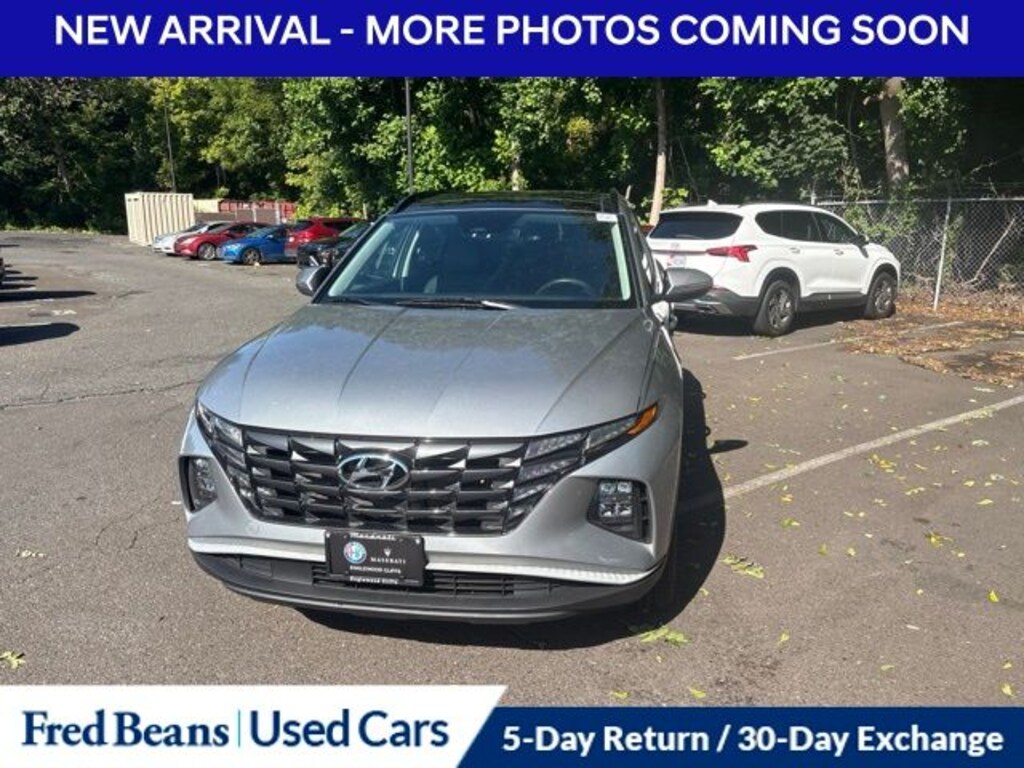 Used 2024 Hyundai Tucson Hybrid SEL Convenience SUV