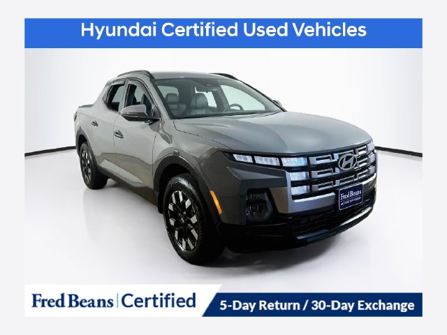 Certified 2026 Hyundai Santa Cruz SEL Truck