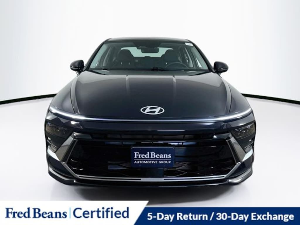 Certified 2025 Hyundai Sonata SE Sedan