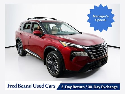 2025 Nissan Rogue Platinum
