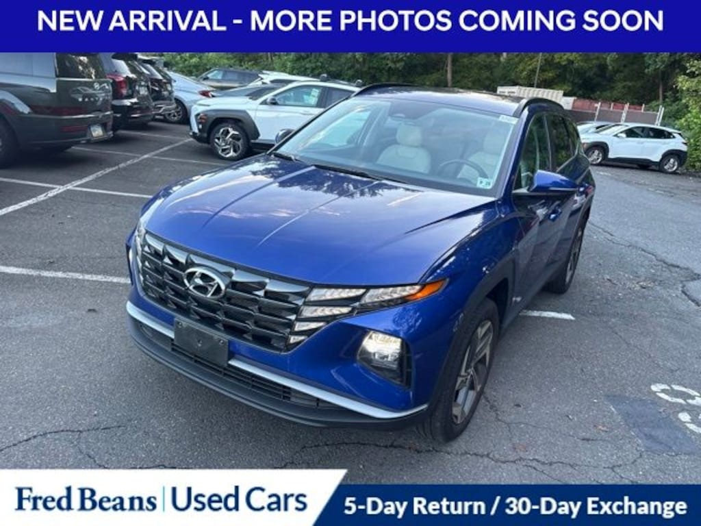 Certified 2024 Hyundai Tucson SEL SUV