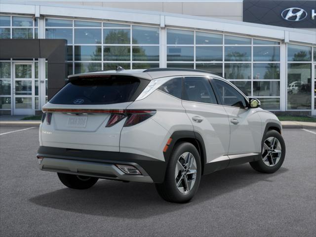 2025 Hyundai Tucson SEL Convenience photo 4