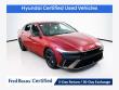 Certified 2025 Hyundai Elantra N Line Sedan