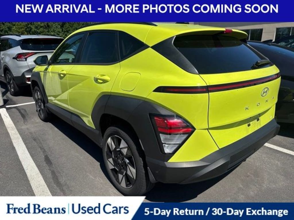 Certified 2024 Hyundai Kona SEL SUV