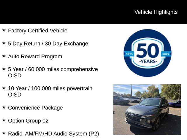 Used 2024 Hyundai Tucson SEL SUV