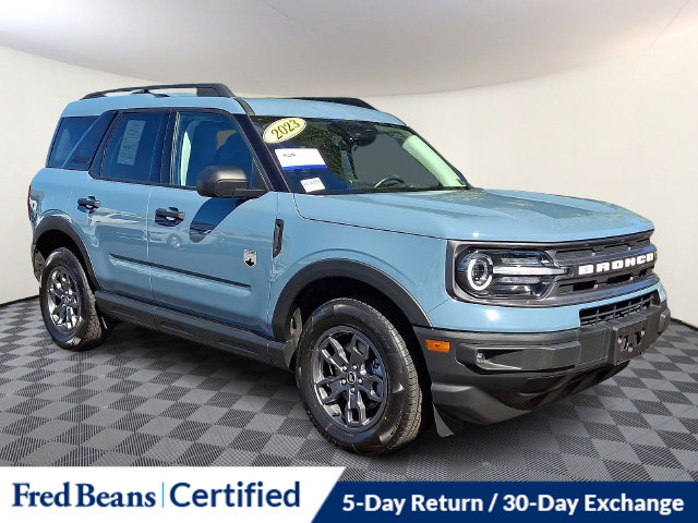  Ford Bronco Sport