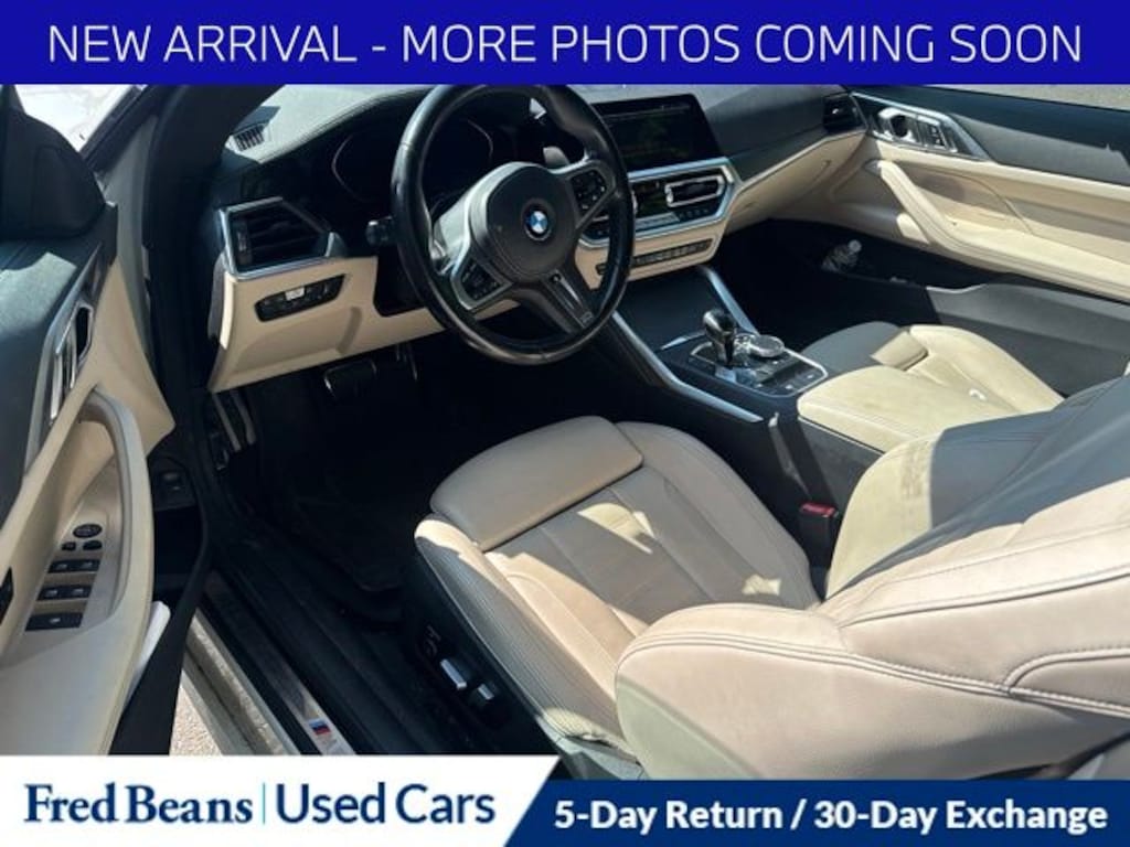 Used 2022 BMW 4 Series 430i xDrive Convertible