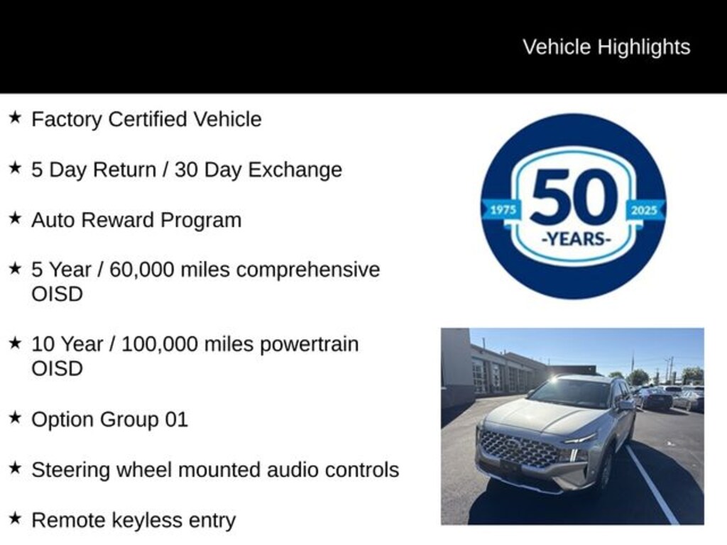 Used 2022 Hyundai Santa Fe SEL SUV