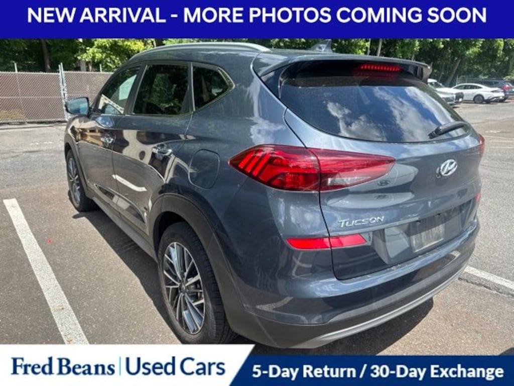Used 2019 Hyundai Tucson Limited SUV