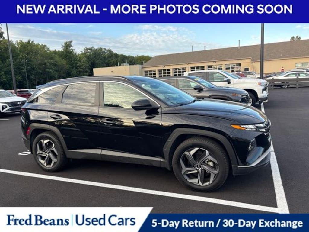 Certified 2022 Hyundai Tucson Hybrid SEL Convenience SUV