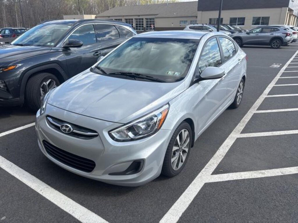 Used 2017 Hyundai Accent Value Edition Sedan