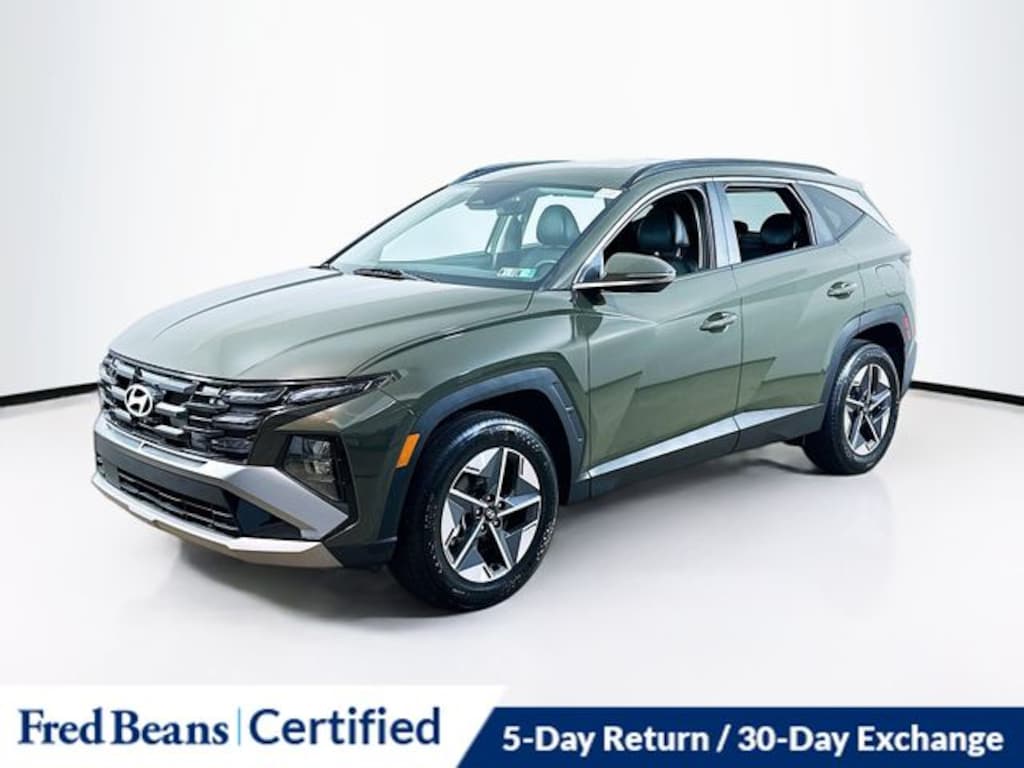 Certified 2025 Hyundai Tucson SEL Convenience SUV