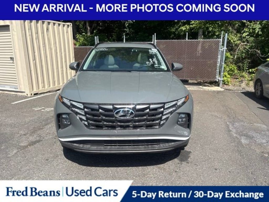 Certified 2024 Hyundai Tucson SEL SUV