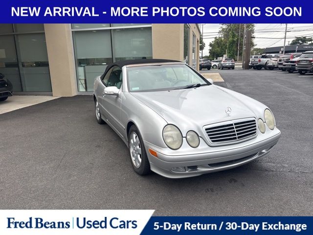 2003 Mercedes Benz CLK 320 photo 3