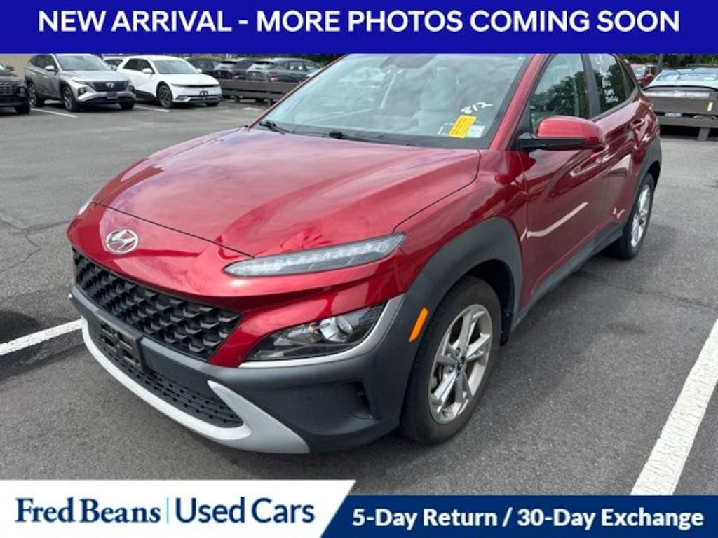 Certified 2023 Hyundai Kona SEL SUV