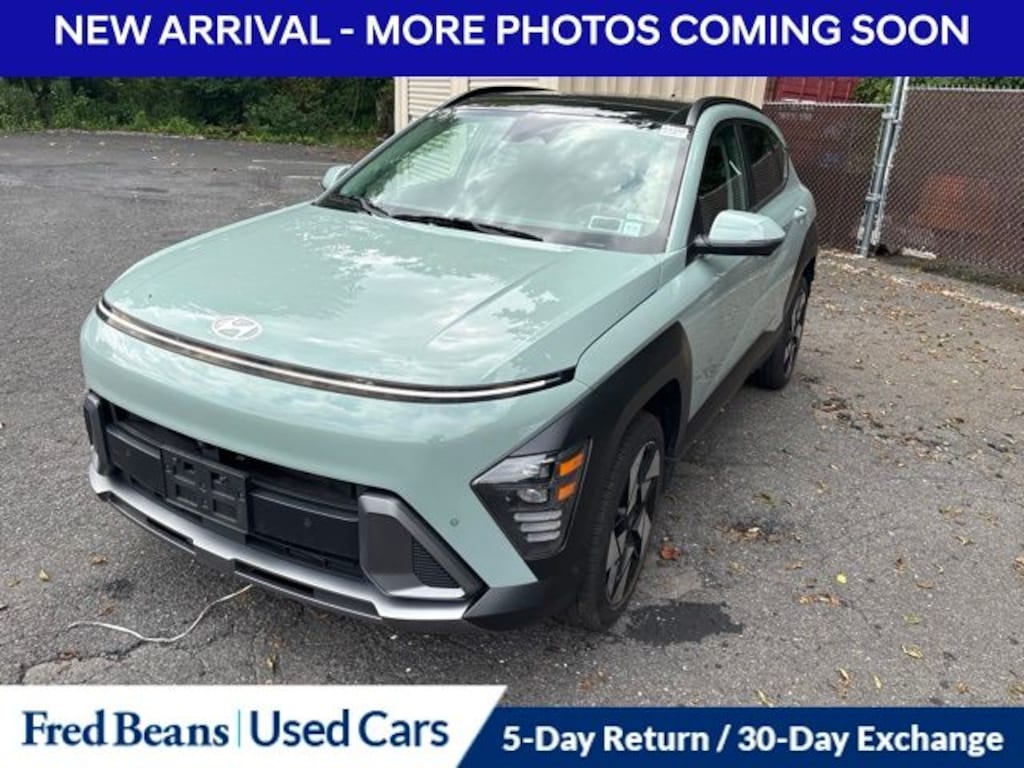 Certified 2024 Hyundai Kona Limited SUV