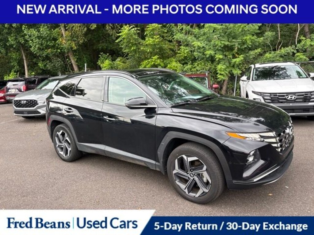 Used 2024 Hyundai Tucson Plug-In Hybrid Limited SUV