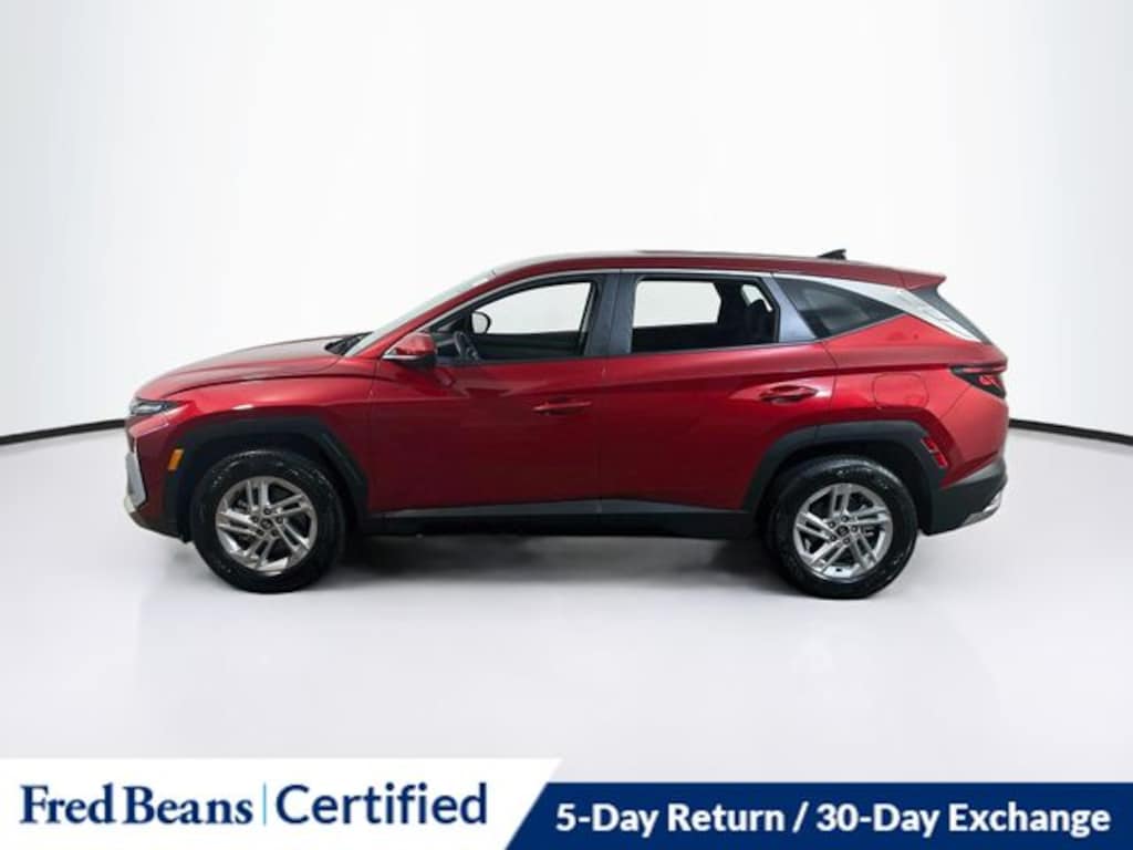 Certified 2026 Hyundai Tucson SE SUV