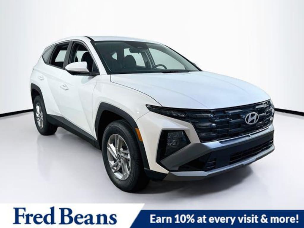 New 2026 Hyundai Tucson SE AWD SUV