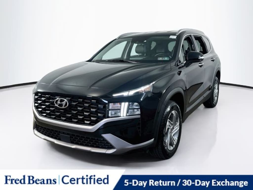 Certified 2023 Hyundai Santa Fe SEL SUV