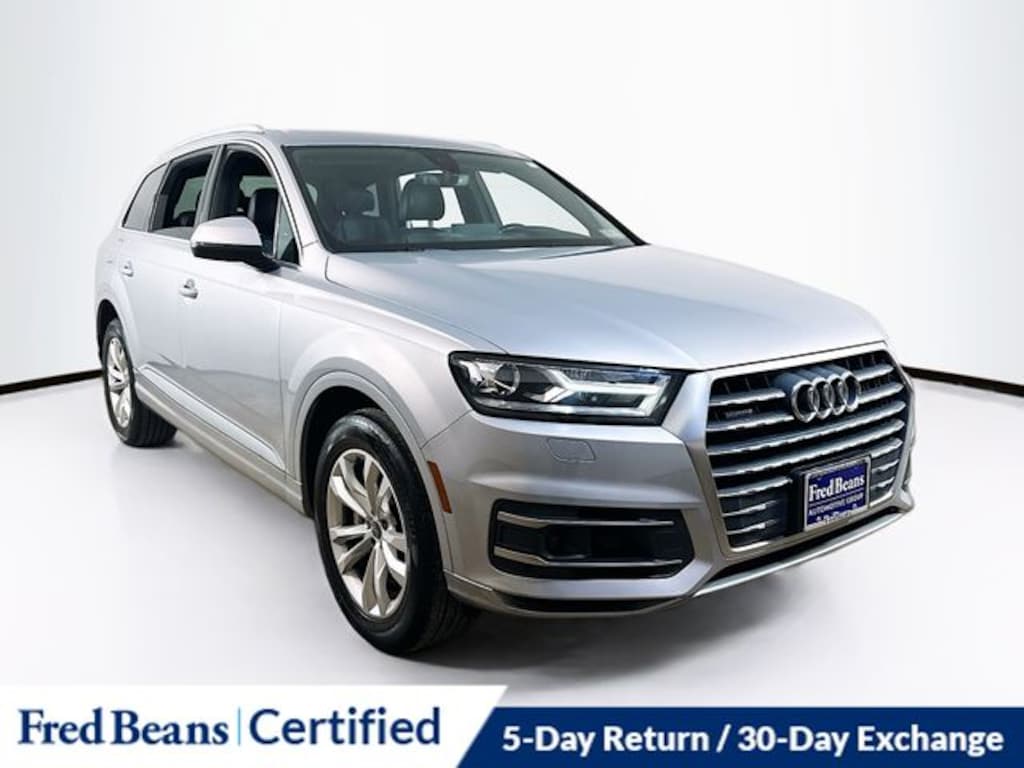 Certified 2018 Audi Q7 3.0T Premium Plus SUV