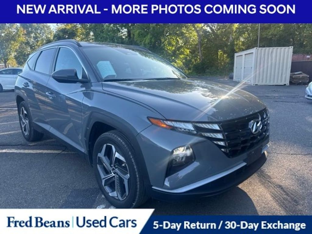 Certified 2024 Hyundai Tucson SEL SUV