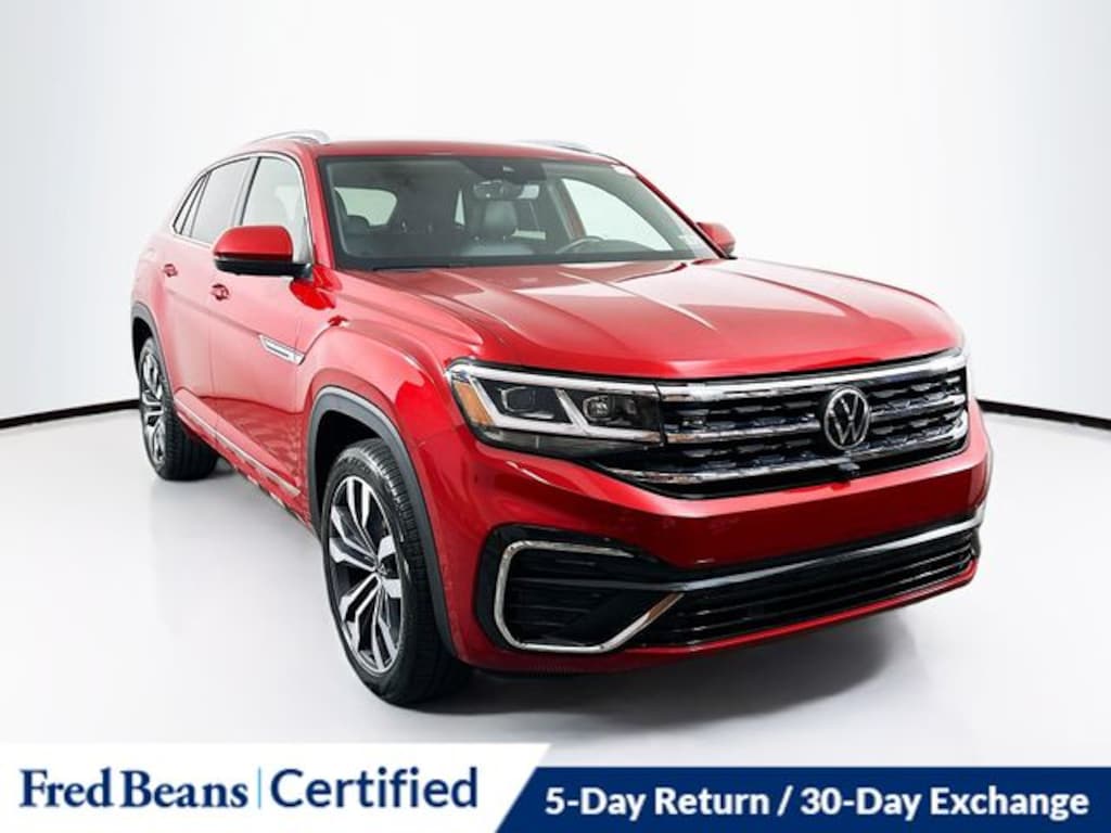 Used 2022 Volkswagen Atlas Cross Sport 3.6L V6 SEL Premium R-Line SUV