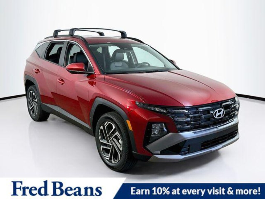 New 2026 Hyundai Tucson SEL AWD SUV
