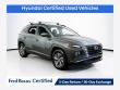 Certified 2022 Hyundai Tucson Hybrid Blue SUV