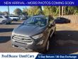 Used 2018 Ford EcoSport SE SUV