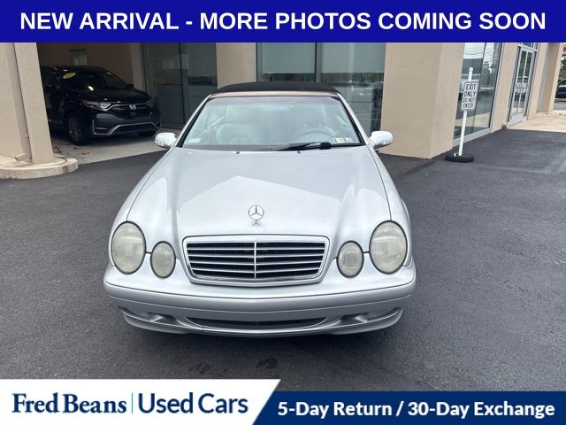 2003 Mercedes Benz CLK 320 photo 2