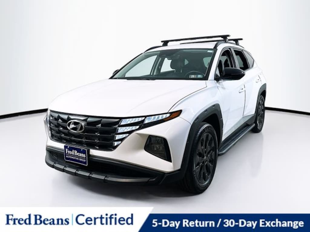Certified 2023 Hyundai Tucson XRT SUV