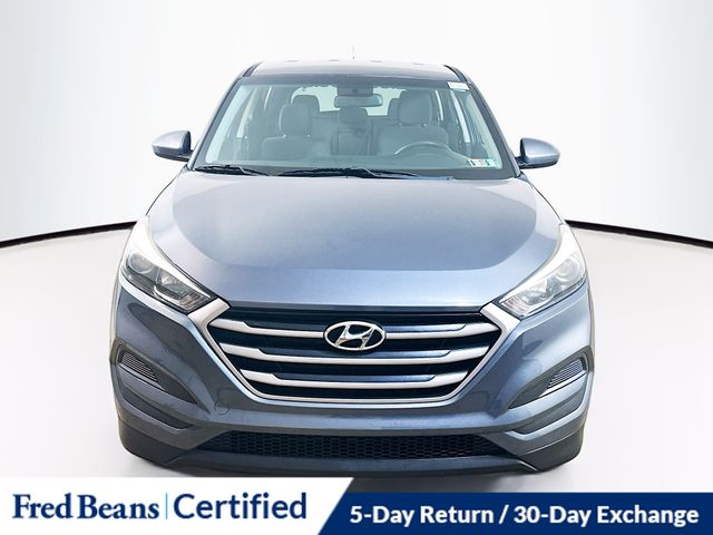 Used 2018 Hyundai Tucson SE with VIN KM8J2CA46JU631326 for sale in Langhorne, PA