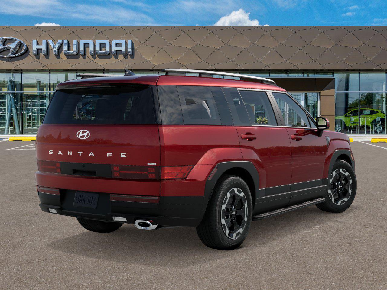 2026 Hyundai Santa Fe SEL photo 4