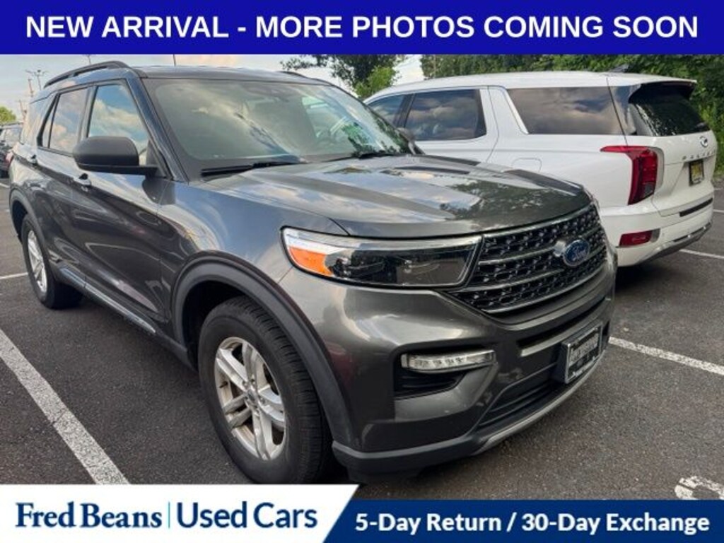 Used 2020 Ford Explorer XLT SUV
