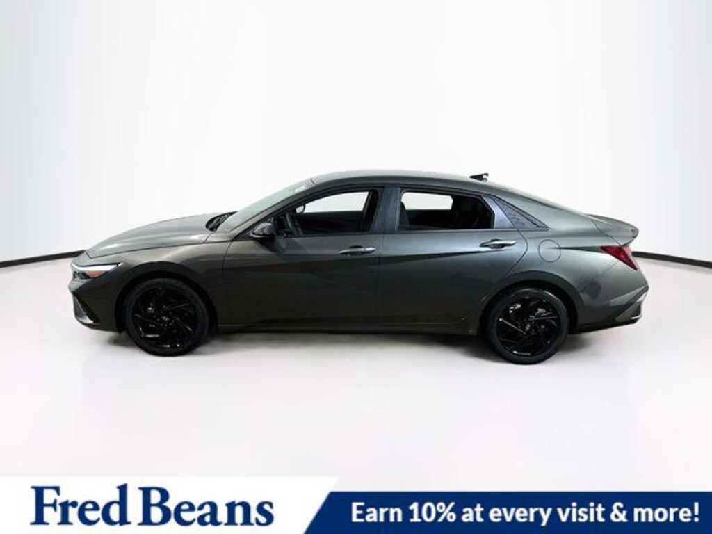 New 2026 Hyundai Elantra SEL Sport Sedan