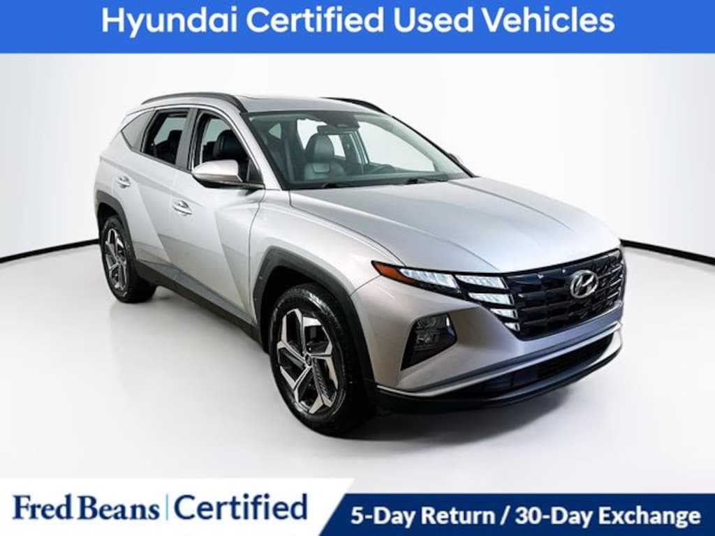 Certified 2023 Hyundai Tucson SEL SUV