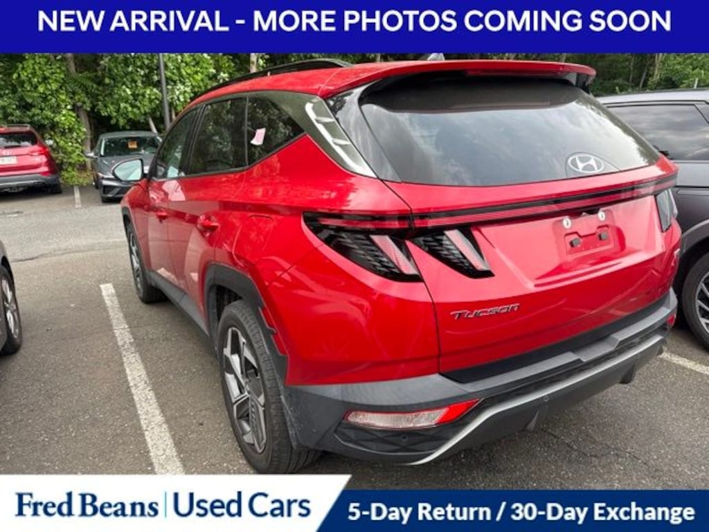 Certified 2023 Hyundai Tucson Limited SUV