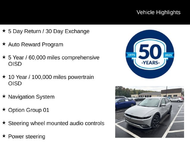 Used 2024 Hyundai IONIQ 5 SEL SUV