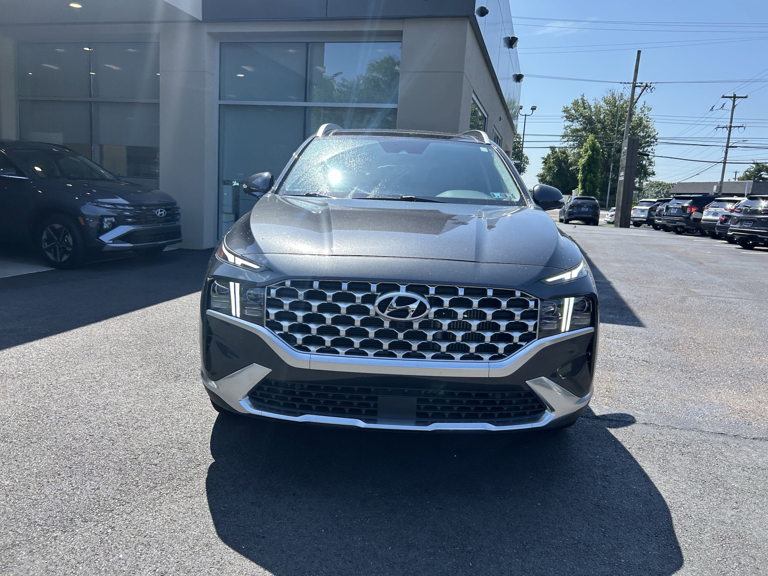 Certified 2022 Hyundai Santa Fe Limited with VIN 5NMS4DAL1NH438627 for sale in Langhorne, PA