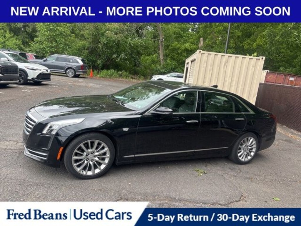 Used 2018 Cadillac CT6 3.6L Sedan