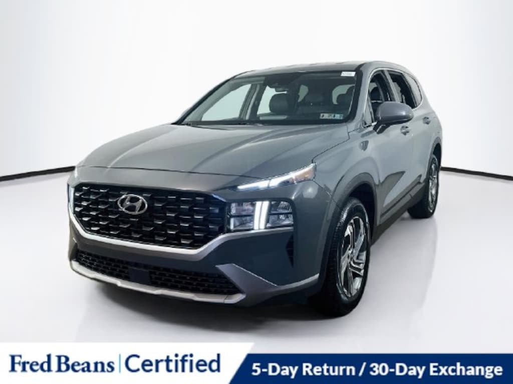 Certified 2023 Hyundai Santa Fe SE SUV