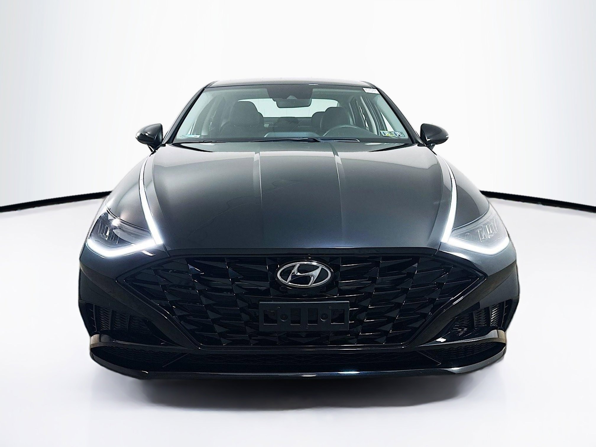 Certified 2022 Hyundai Sonata SEL with VIN KMHL64JA4NA210642 for sale in Langhorne, PA
