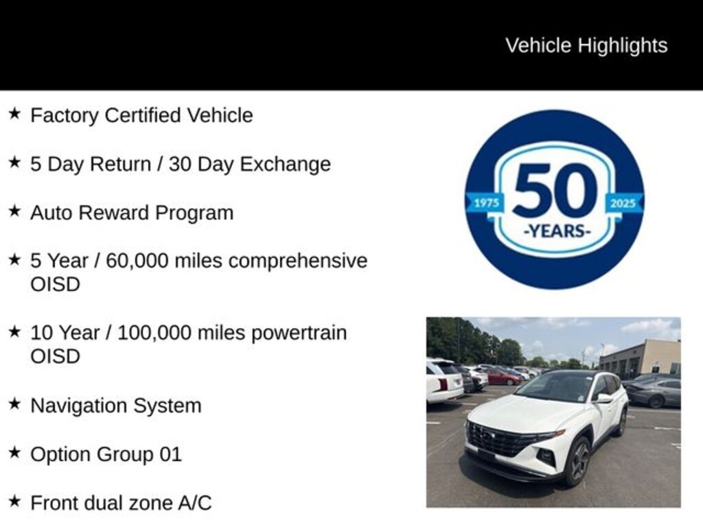 Used 2024 Hyundai Tucson Limited SUV